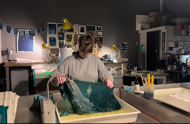 Выпускница подготовительного курса Алиса Дмитриева о поступлении в University of the Arts London
